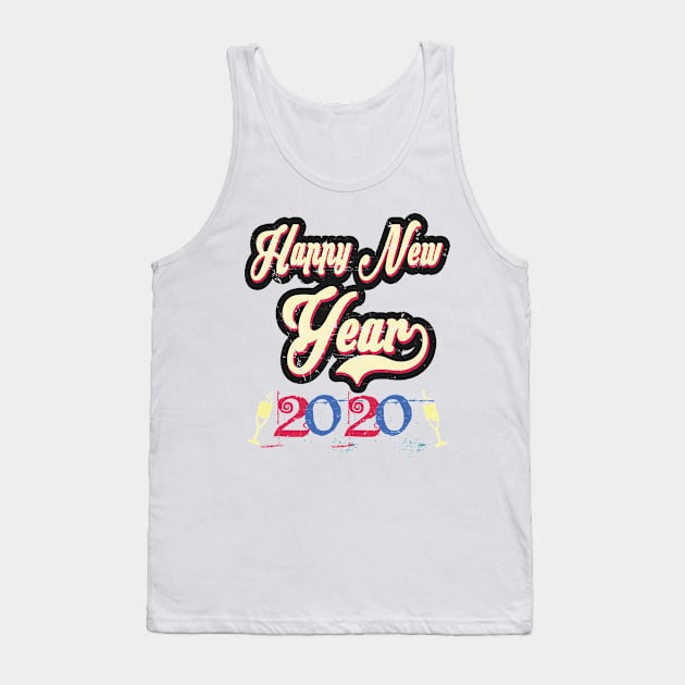 happy new year 2020 Tank Top by joyTrends